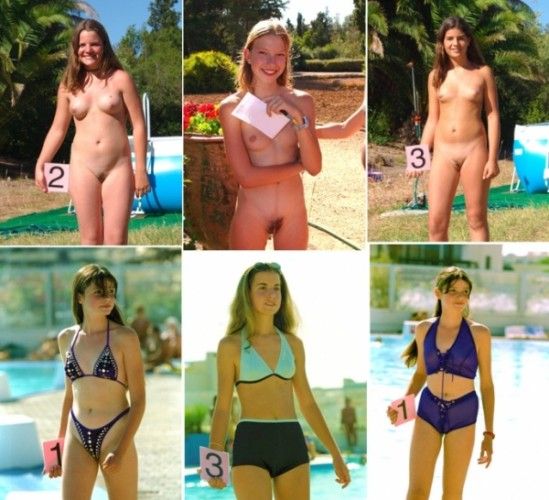 Earth E. reccomend french miss teen jr nude pageant