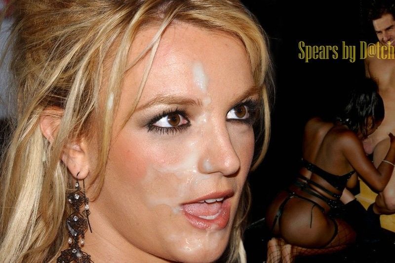 Britney spears blowjob cumshot