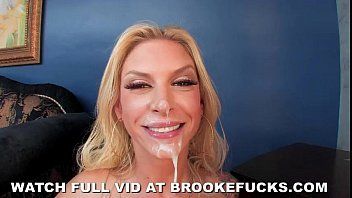 Barbera reccomend Brooke banner cumshot compilation