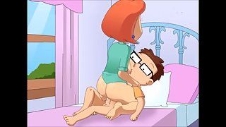 Lois griffin gets fucked anal