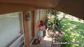 Caught neighbor masturbating