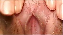 best of Closeup pussy wet hairy