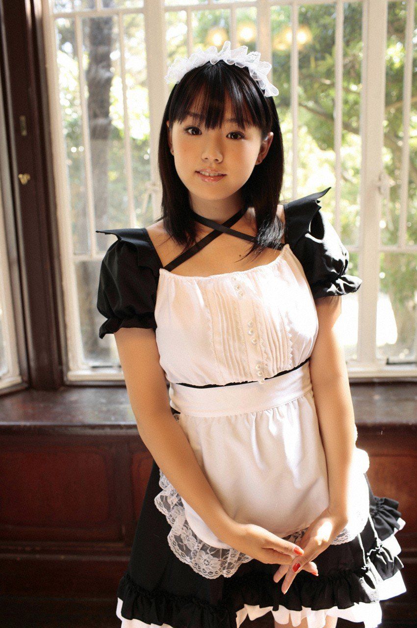 Bitsy reccomend Busty asian idol maid