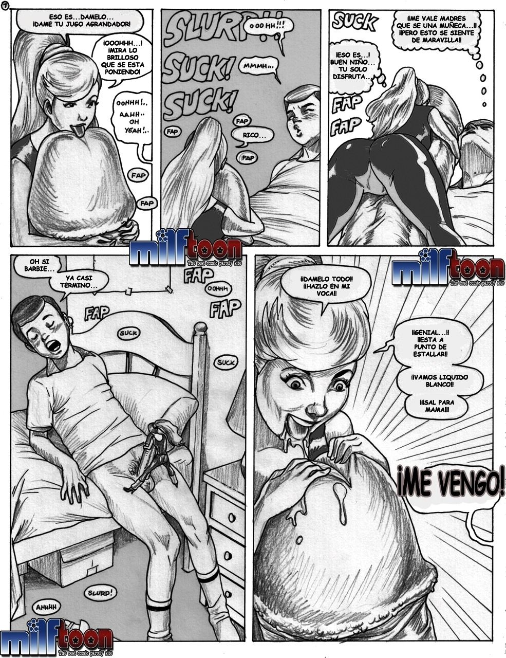 Sunshine recommend best of espanol comic story gay en sexo toy