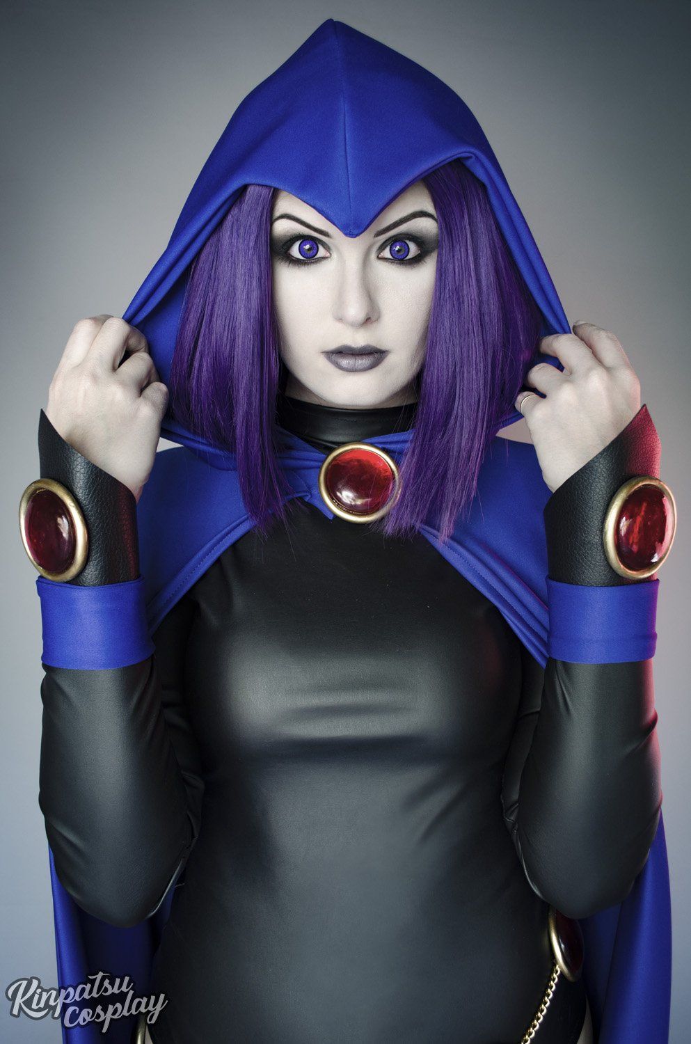 Raven teen titans cosplay