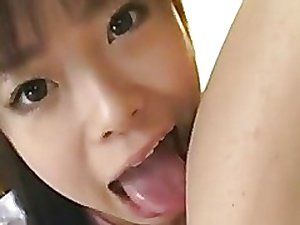 Sexy japanese lick penis orgy