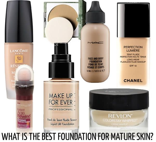 best of For skin mature foundation face Best