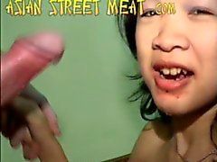 best of Cock gangbang squirt and lick thai