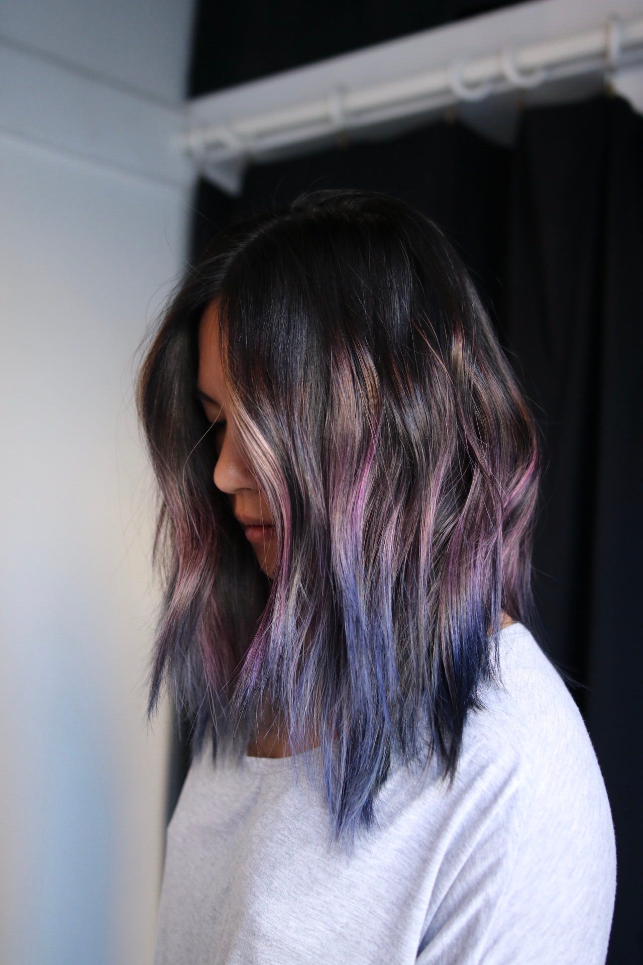 Blueberry reccomend hair not option
