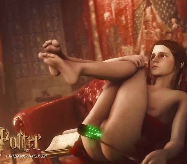 Lilac reccomend harry potter hermione granger porn