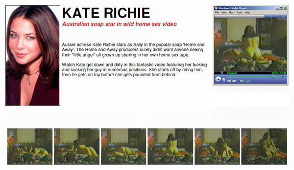 Kate richie free porno