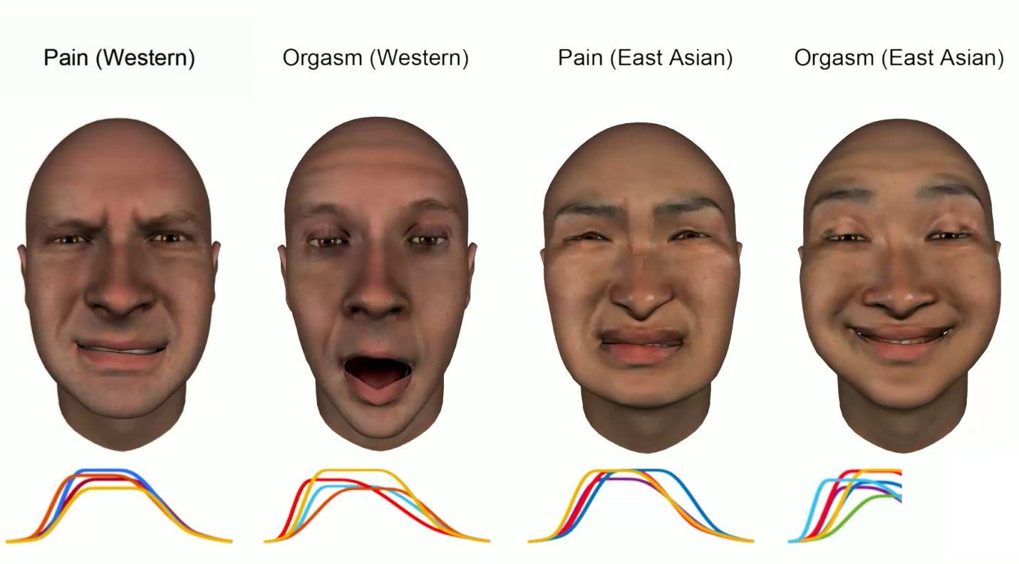 Asian Sexy Orgasms Faces