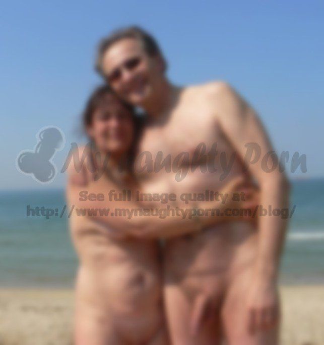 Naked Hairy Beach