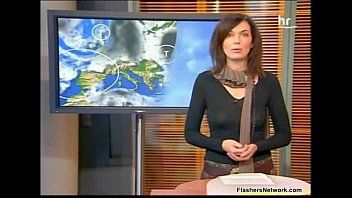 best of Blowjob Newscaster oops