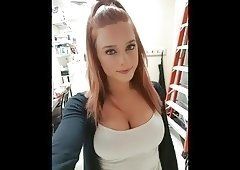 Red head creampie threesome Group