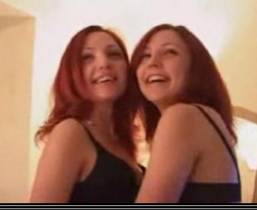 Redhead twins blowjob penis and facial