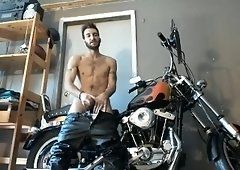 Sex male biker bondage