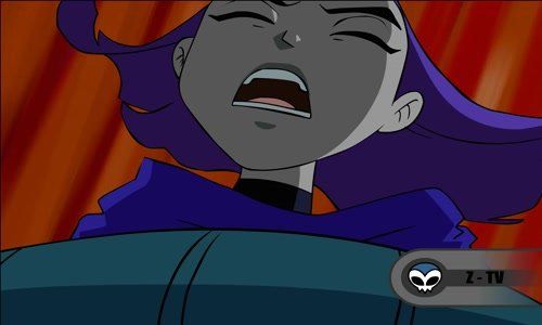 Shemale raven from teen titans