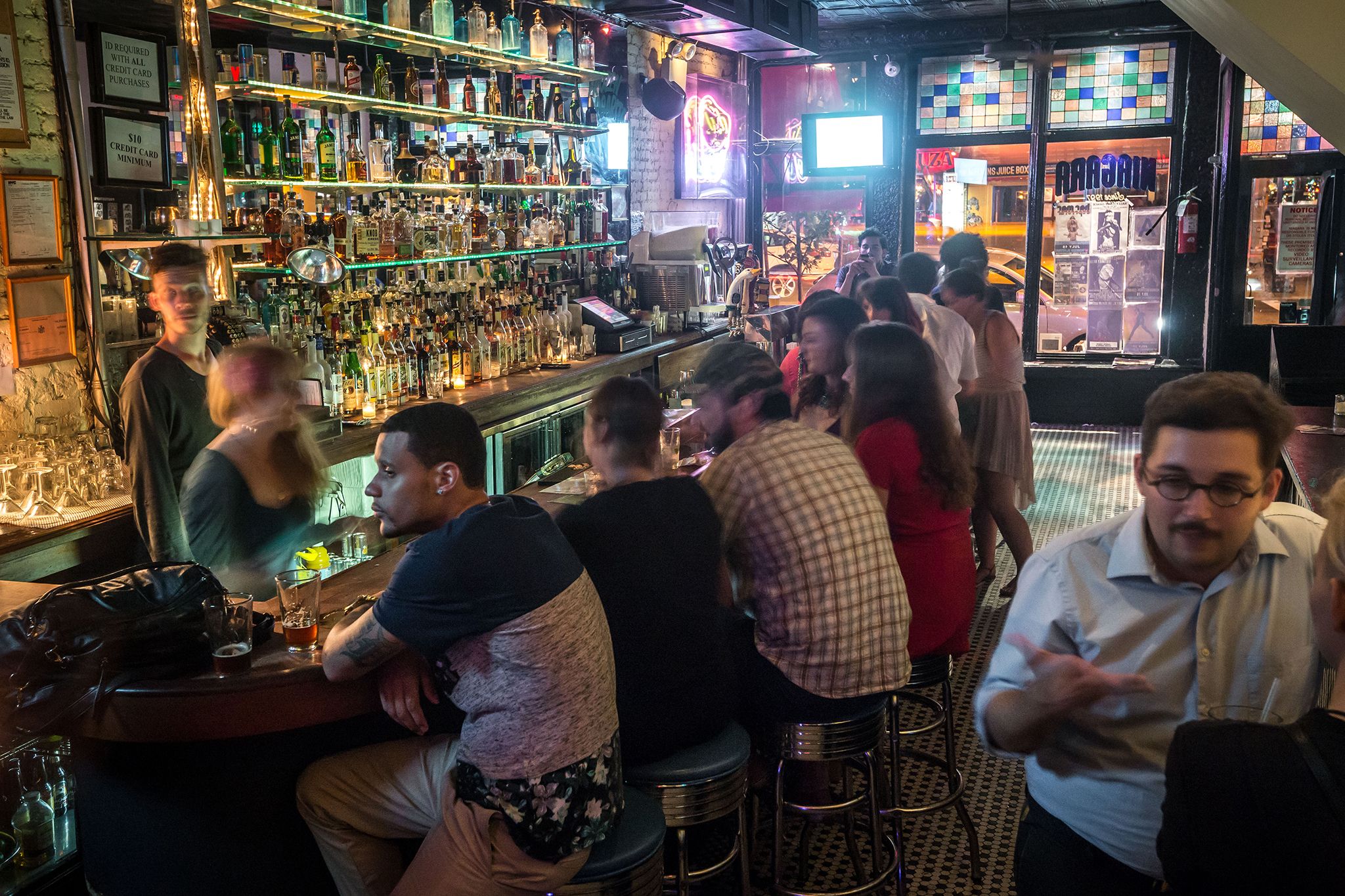 Sinker reccomend Shemales bars hangout newyork