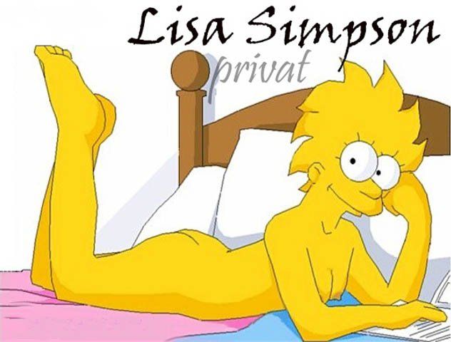 Crusher reccomend Simpson lisa porno immagine