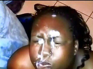 best of African face penis cumm small on girl blowjob ass load