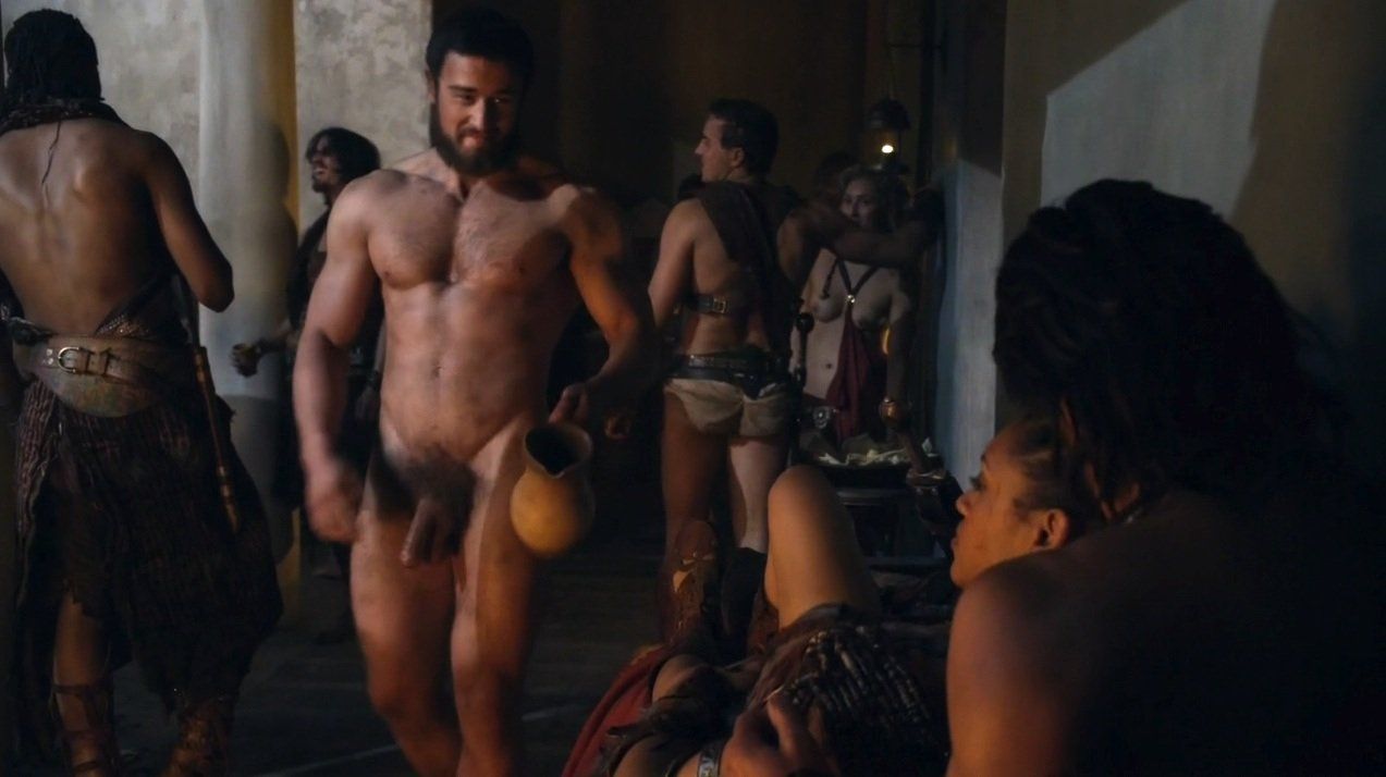 Spartacus fake penis