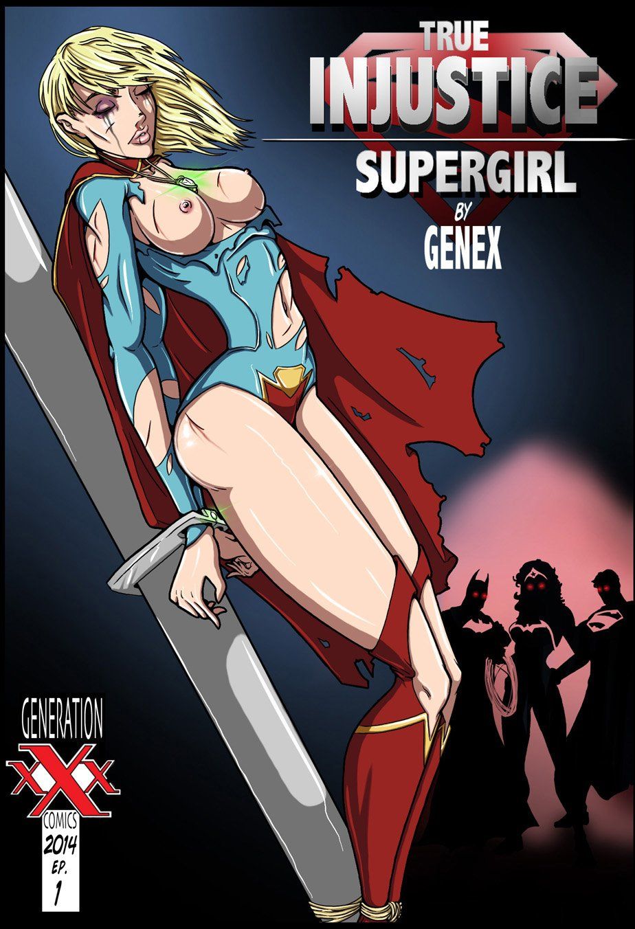 Vivi reccomend supergirl naked big tits comics