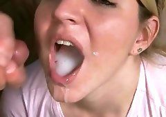 Husky reccomend swallowing thick cum
