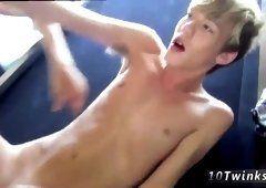 best of Handjob twink penis and facial shaved