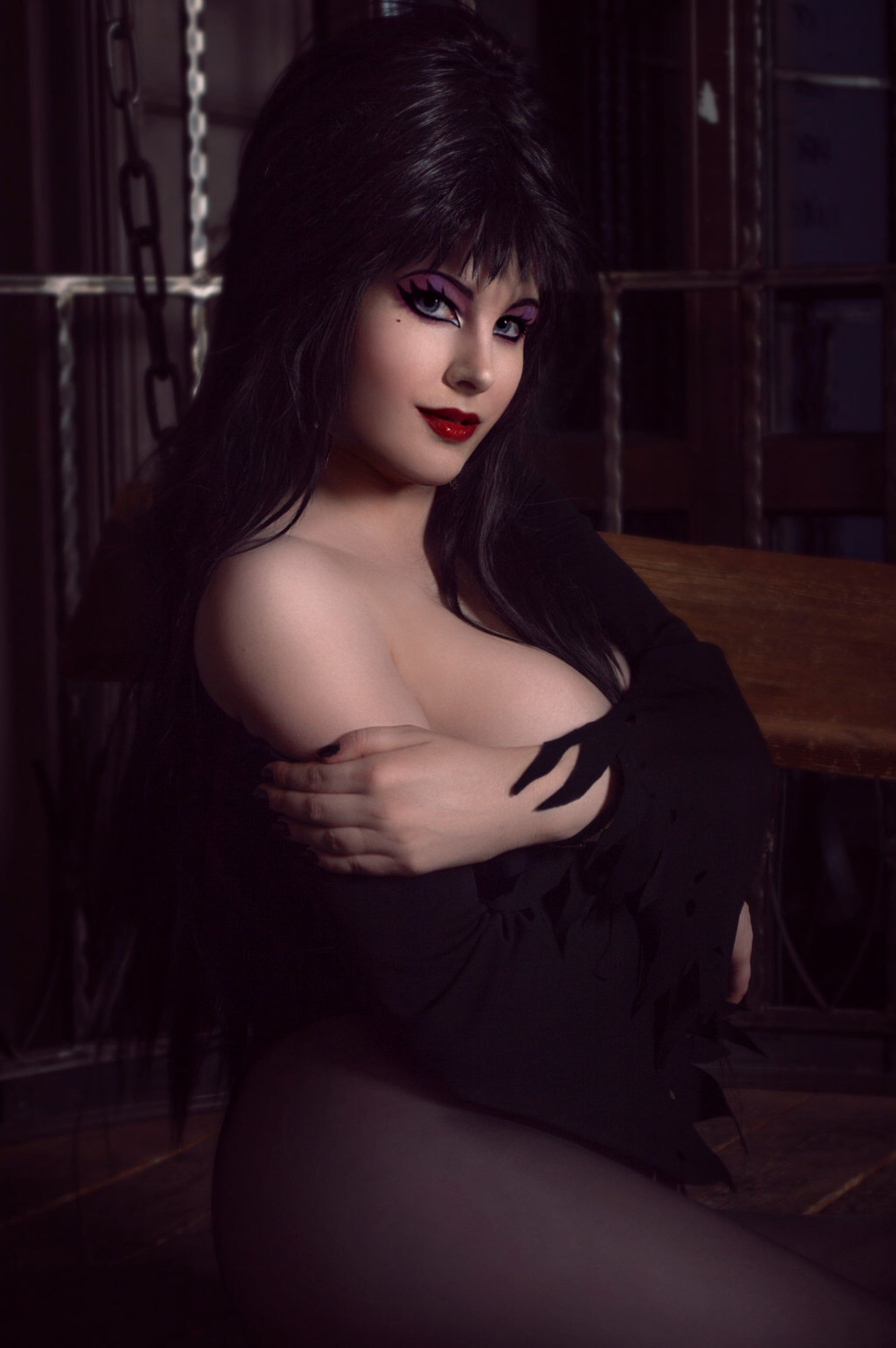 Of the dark elvira nude mistress Cassandra Peterson