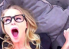 Big B. recomended glasses teen facefucked boyfriend