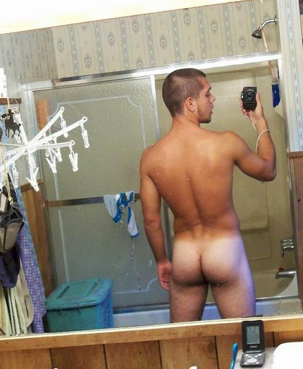 best of Bubble naked butts guy