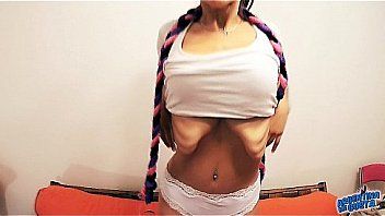 best of Girl belly button ribs skinny