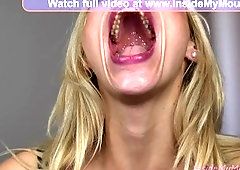 Maddux reccomend uvula mouth eyes fetish teaser