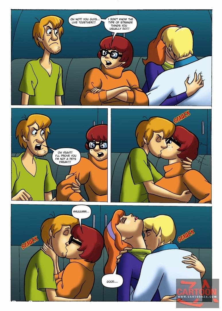 Boss recomended sex scooby doo