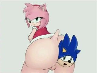 best of Pissing sonic amy