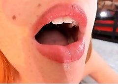 Belle reccomend teaser uvula mouth eyes fetish