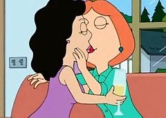 best of Belly lois griffin breast
