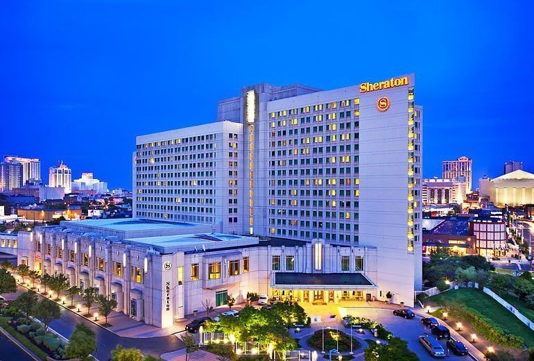 Super hotel room atlantic city