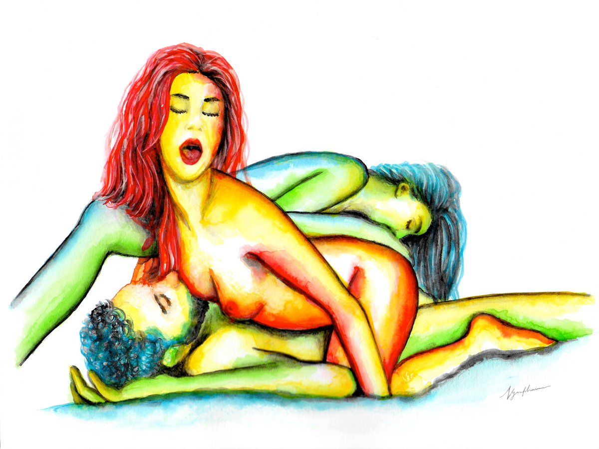 Draw of oral sex
