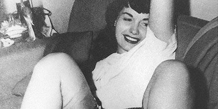 Dorothy recomended gretchen notorious bettie page