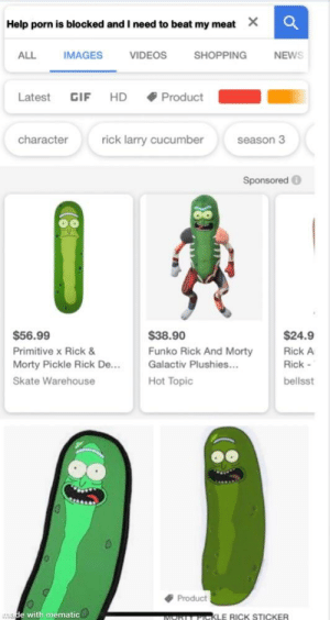 Fennel recommendet rats fucks pickle very rick