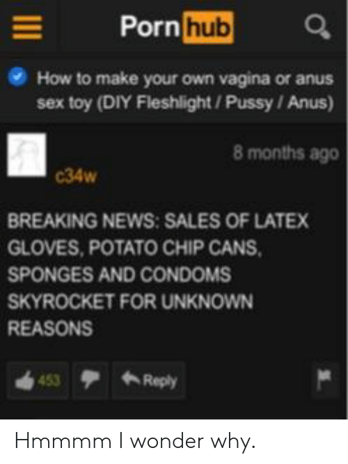 best of Your pussy make anus fleshlight