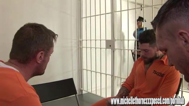 Chipmunk reccomend high security prisoner cums slutty