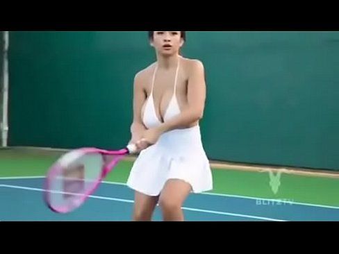 best of Tennis boobs big