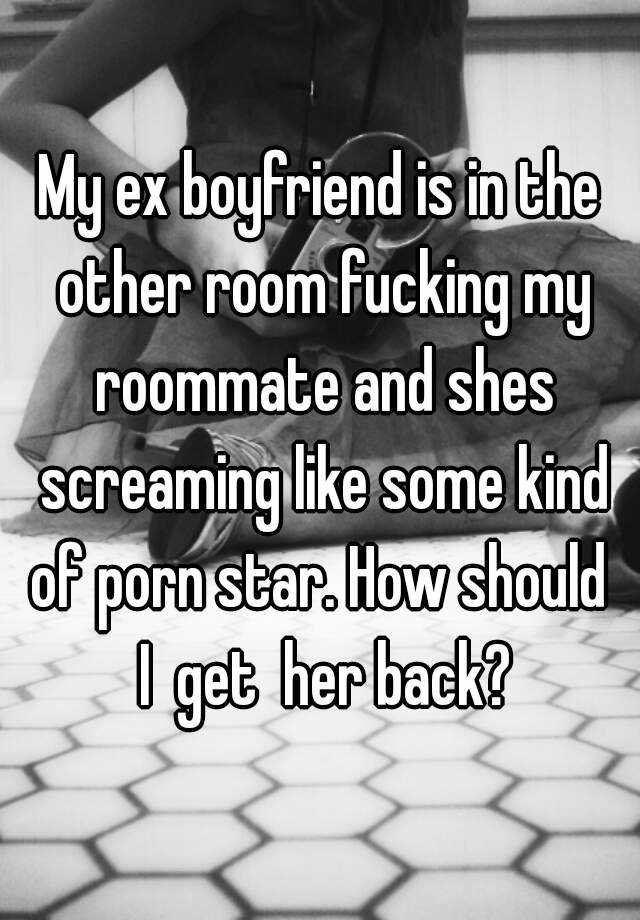 Boyfriend other room