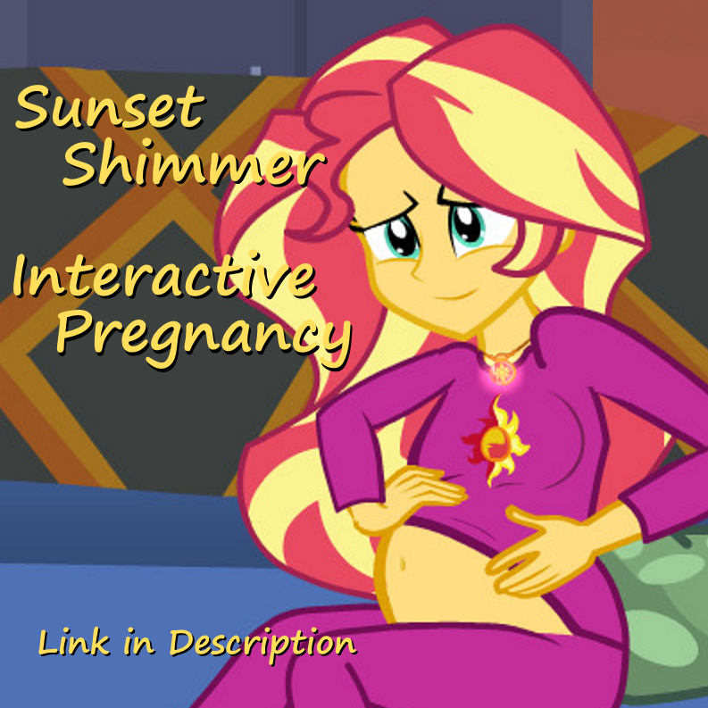 Lion reccomend sunset shimmer pregnancy expansion
