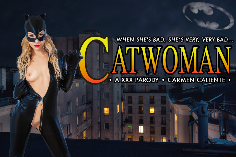 best of Caliente featuring catwoman cosplay carmen