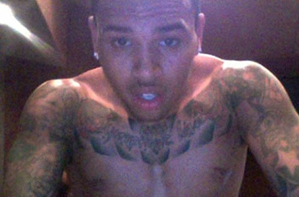 Shooting S. reccomend chris brown showing of his dick
