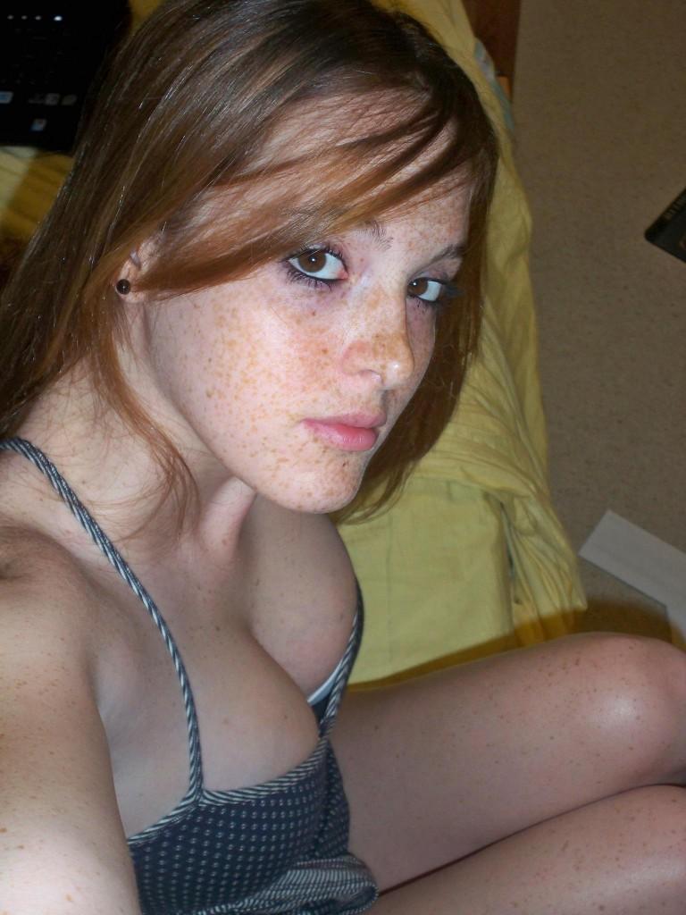 Ginger teen porn gif freckles